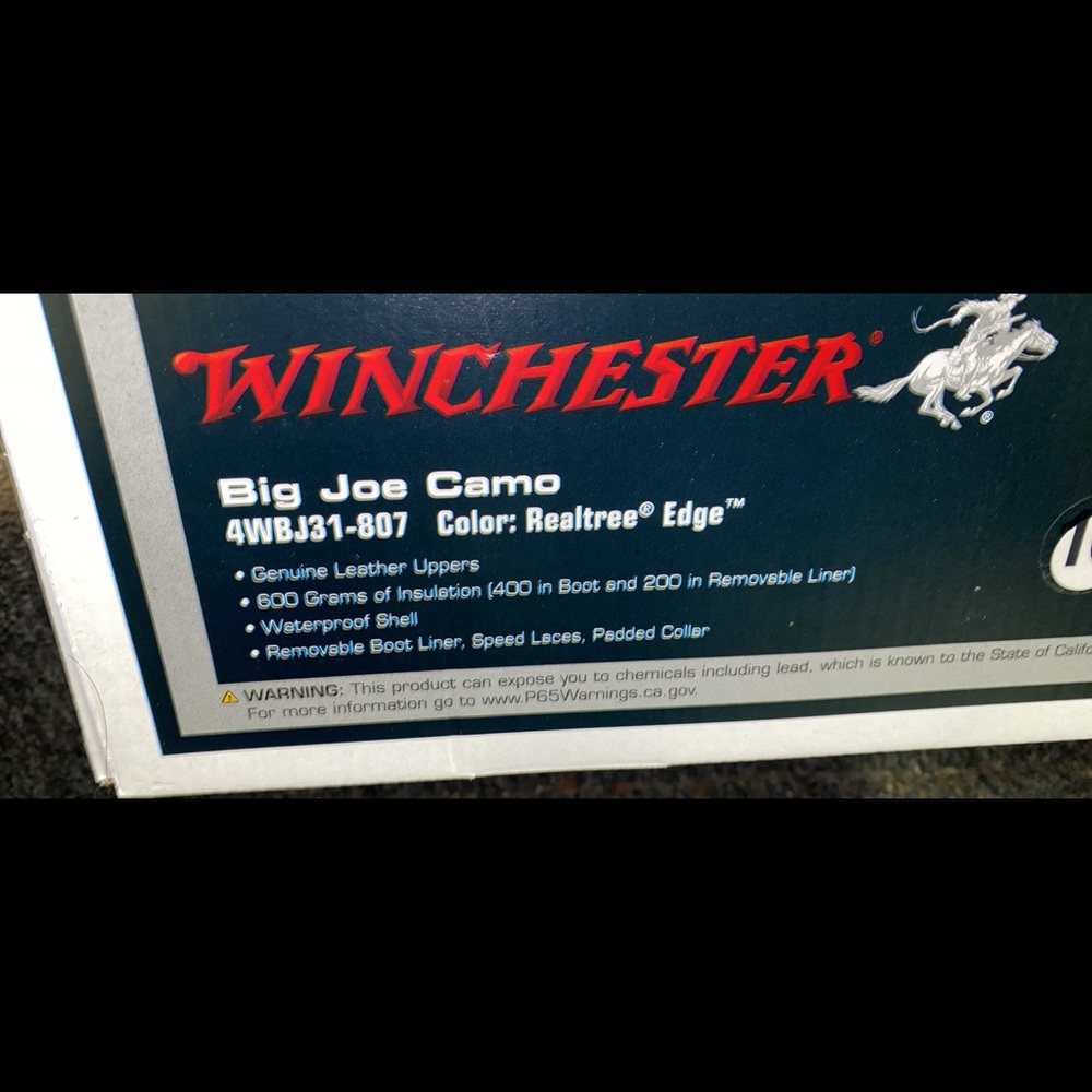 Winchester men’s hunting boots new - Picture 4 of 4